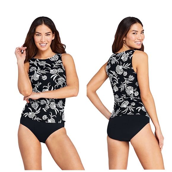 Lands' End Other - 💙Lands end high neck Tankini top swim